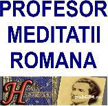 Profesor ofer meditatii (si online prin Skype) la limba Romana, sedinta demonstrativa Profesor ofer meditatii (si online prin Skype) la limba Romana, sedinta demonstrativa