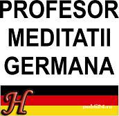 Profesor ofer meditatii (si online prin Skype) la limba Germana, sedinta demonstrativa Profesor ofer meditatii (si online prin Skype) la limba Germana, sedinta demonstrativa