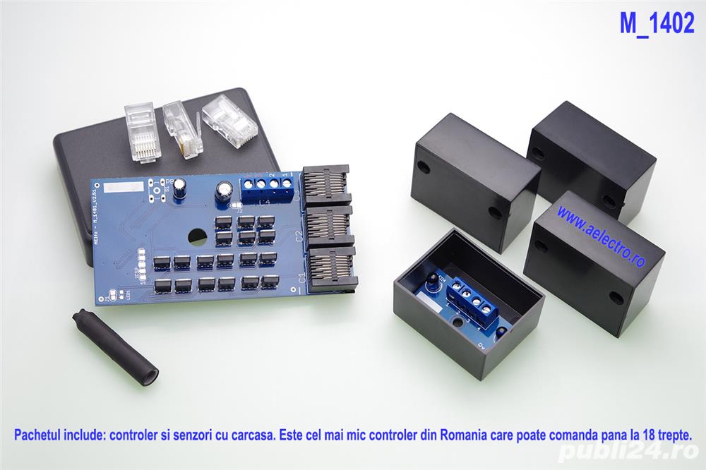 Controler iluminat trepte Controler iluminat trepte