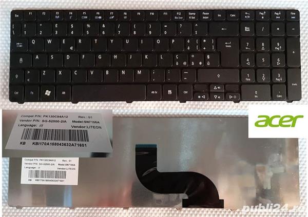 Tastatura Originala Pentru Laptop Acer Aspire E G Sn A