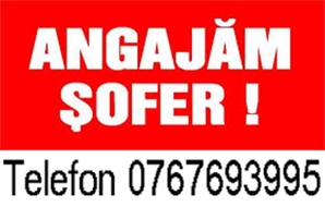 Angajez sofer