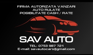SavAuto Cars SRL