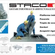 Gratare Metalice Zincate Staco