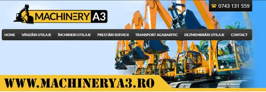 MachineryA3.ro