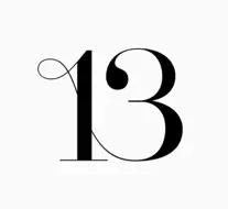     13