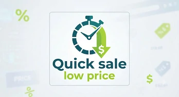 Quick sale Low price