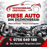 Dezmembrari Crevedia