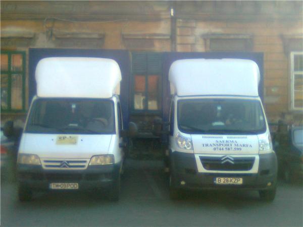 Transport Marfa -Mutari