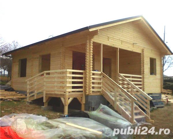 Case din lemn Toplita