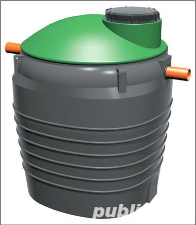 Fose septice ecologice Imhoff