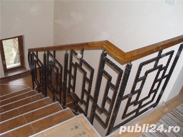 Balustrade de  fier forjat