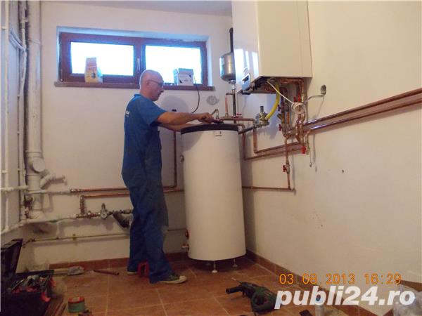 Instalatii termice,sanitare si gaz