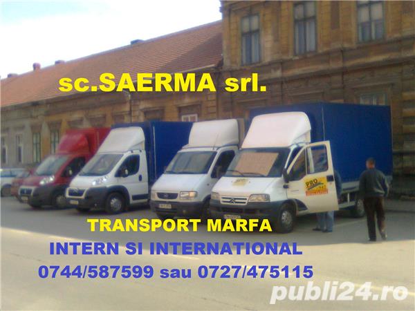 Transport marfa. Mutari