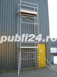 Schela mobila aluminiu, profesionala