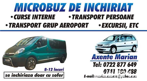 Transport Persoane - 24 / 24 ORE
