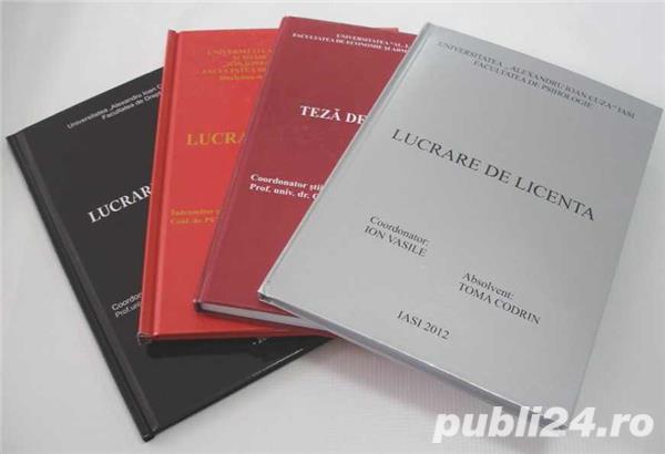 Legatorie Licenta Iasi - Coperti Licenta