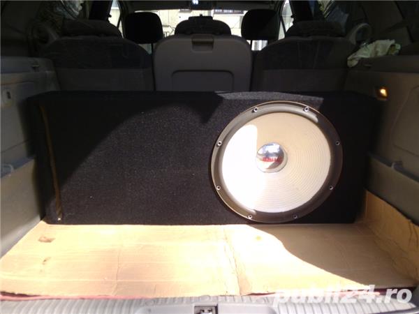 woofer auto 350 wati