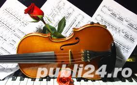 Muzica: pian, viora, teoria muzicii