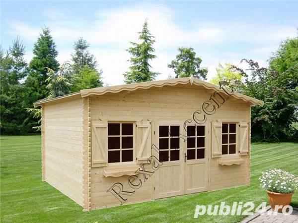 Casute din lemn, Casute de gradina, Casute de lemn, Casuta MERIDIAN