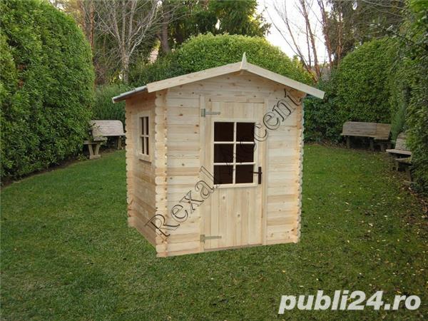 Casute din lemn, Casute de gradina, Casute de lemn, Casuta DMP