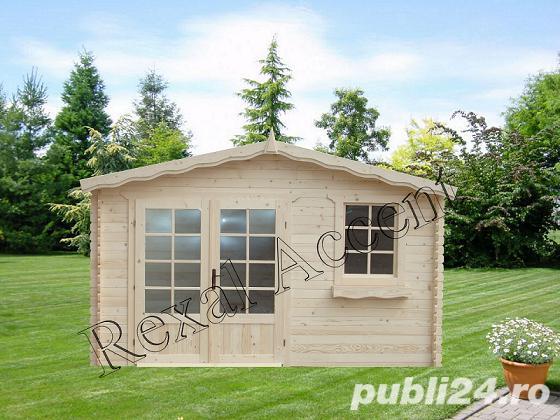 Casute din lemn, Casute de gradina, Casute-lemn-gradina.ro Casuta IOANA