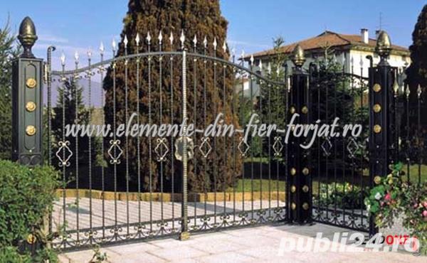 Fier forjat pentru porti si garduri