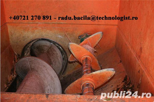 Compactoare mobile cu melc