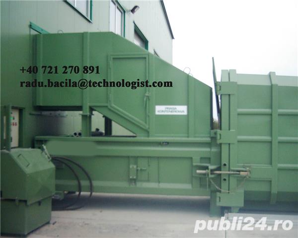 Presoconainere stationare