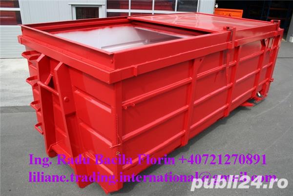 Containere Abroll de mare capacitate de depozitare Containere Abroll de mare capacitate de depozitare