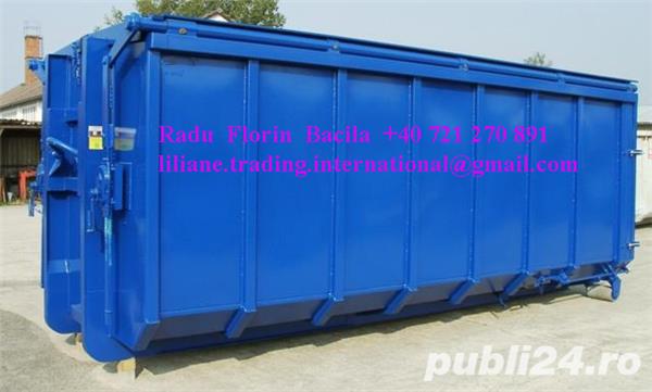 Containere metalice de mare capacitate