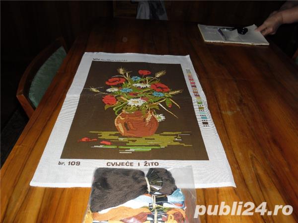 Goblene sârbești cu ață 