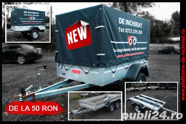 Inchiriem remorci auto NOI!