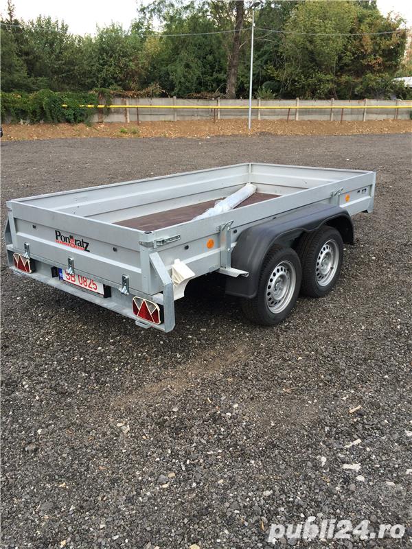 Inchiriez remorca auto 2000 kg