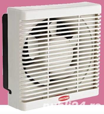 BPP – ventilator din plastic care se monteaza pe perete BPP – ventilator din plastic care se monteaza pe perete