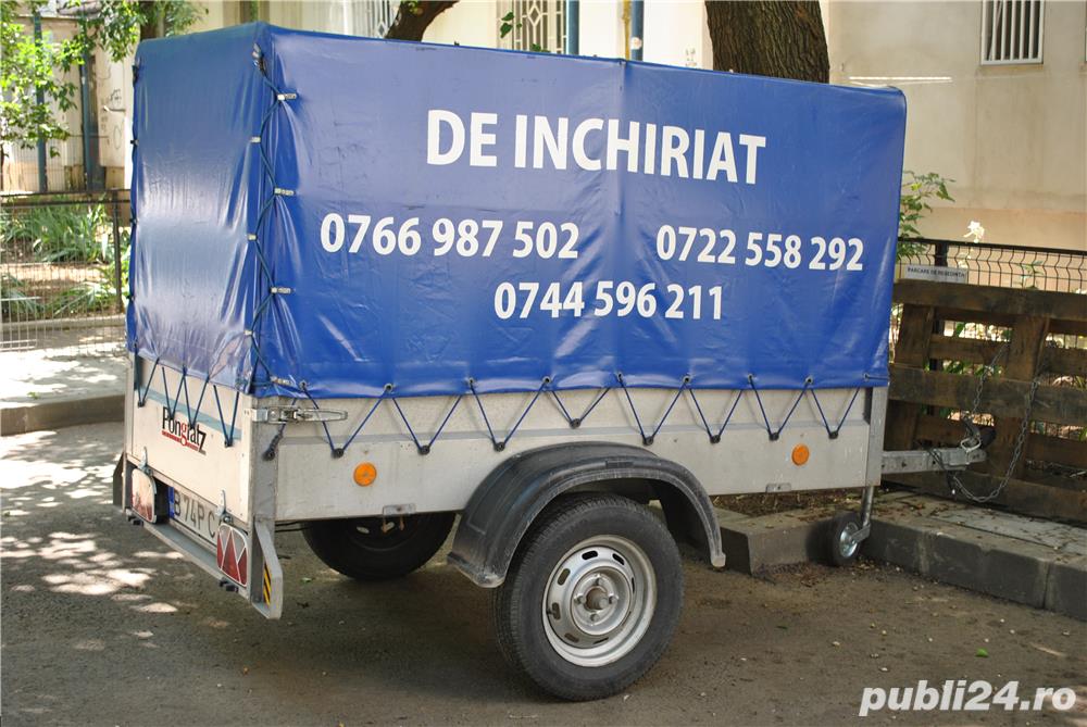 Inchirieri Remorci Bucuresti