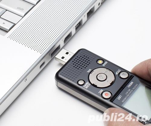 De inchiriat reportofon reportofoane digitale profesionale stereo Olympus / Sony / Philips accesorii