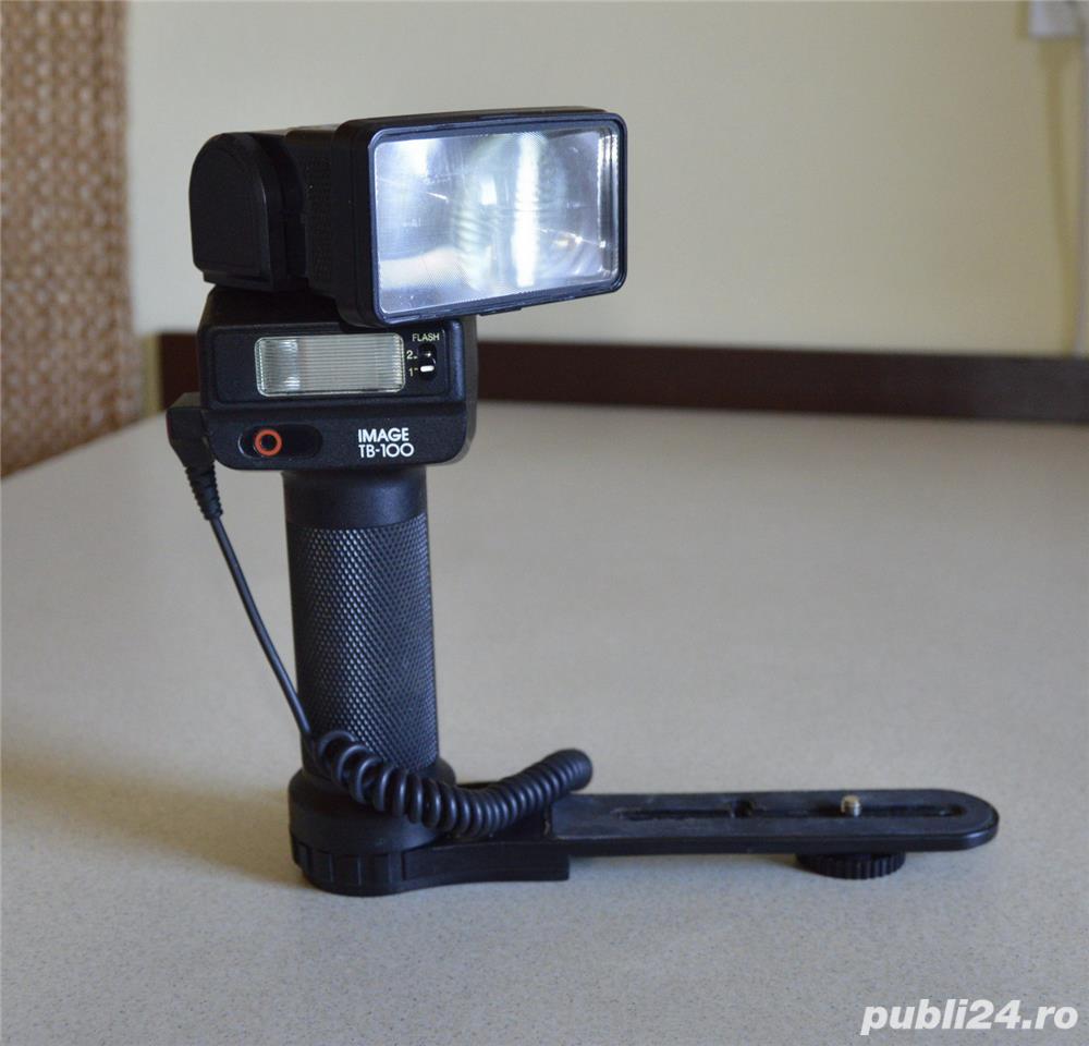 Blitz profi “Image TB-100” ptr DSLR-ri Canon/Nikon/altele