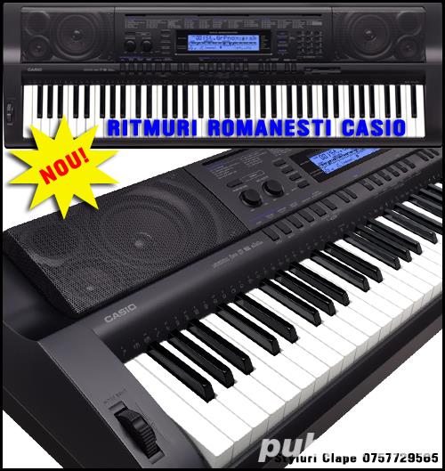 Ritmuri romanesti pentru orgi Casio Ritmuri romanesti pentru orgi Casio