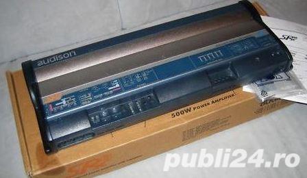 Amplificator auto Audison SRX3, ESX, Hertz, Rockford, Taramps, Dragster, MTX, JBL, Magnat, Infinity