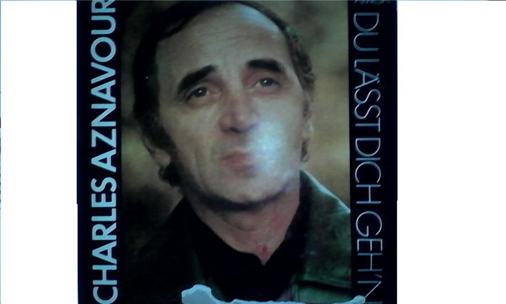 Vand album vinil Charles Aznavour -Du Lässt Dich Geh'n