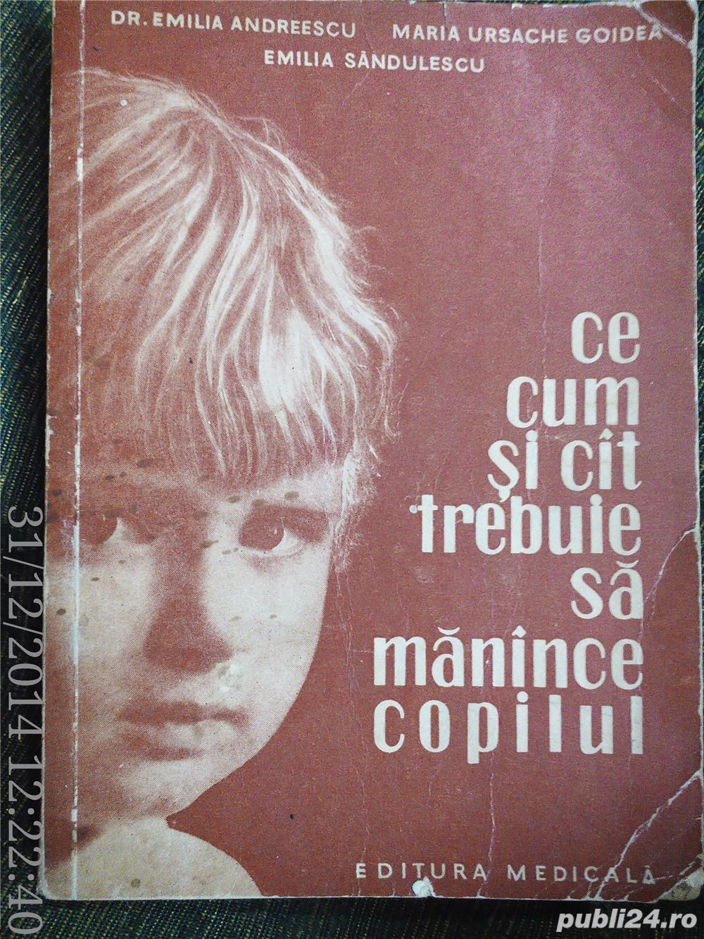 Ce, cum si cit trebuie sa manance copilul, Dr.Emilia Andreescu