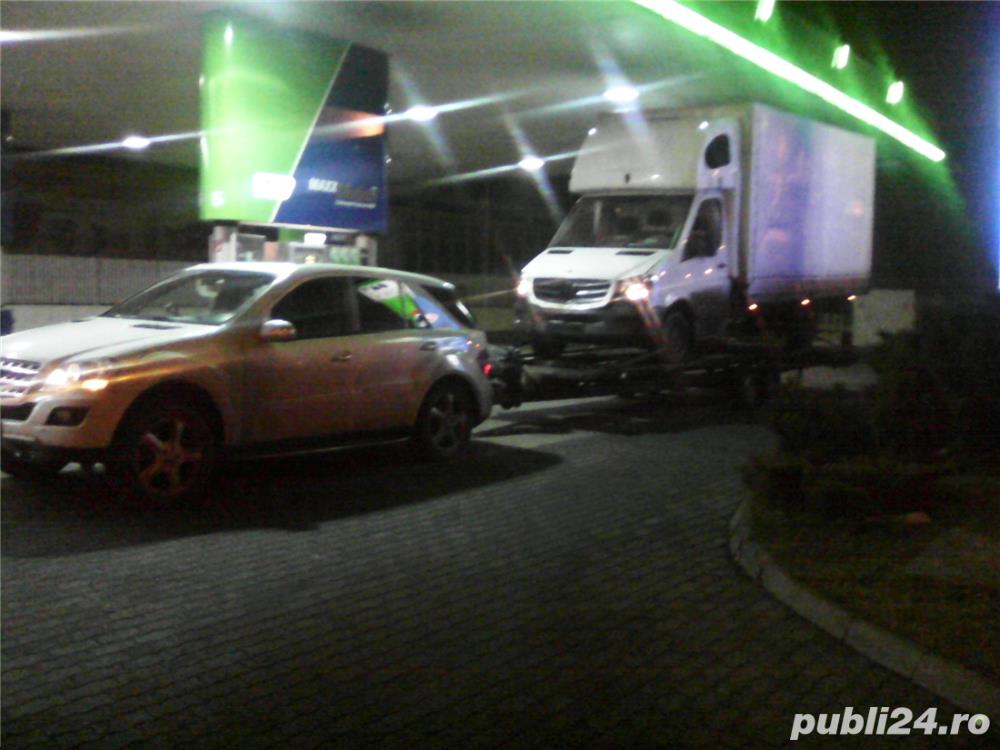 Tractari microbuze intern si international