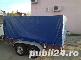 Inchiriez remorca auto 2000kg/125ron/zi