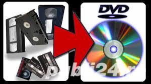 Transfer casete video si audio pe dvd sau cd - VHS, VHS-C