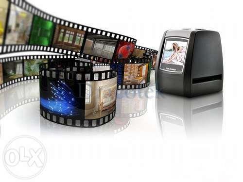 Digitalizare si transfer Diapozitive si Film alb-negru si color pe DVD