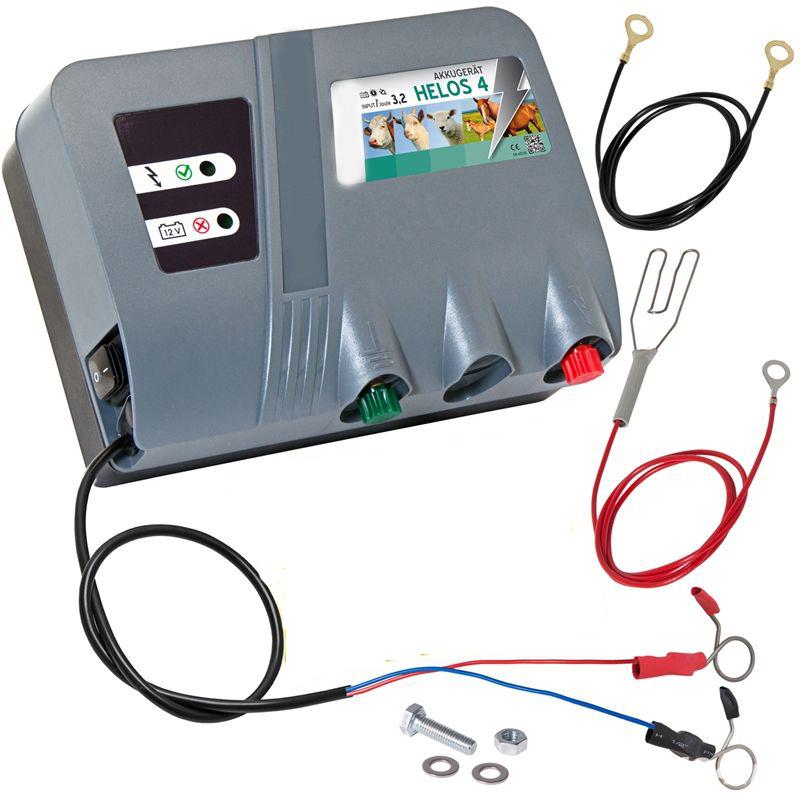 Gard electric / garduri electrice Helos 4, alimentare 12V / 220V