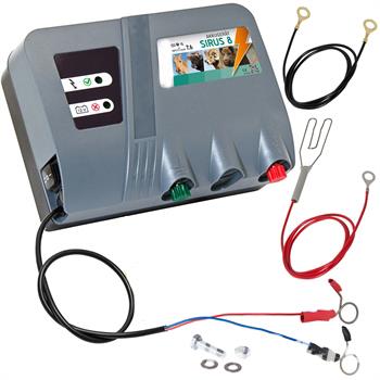 Gard electric Sirus 8, alimentare 12V