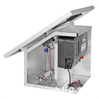 Gard electric Sirus 8 + Panou solar 55 W