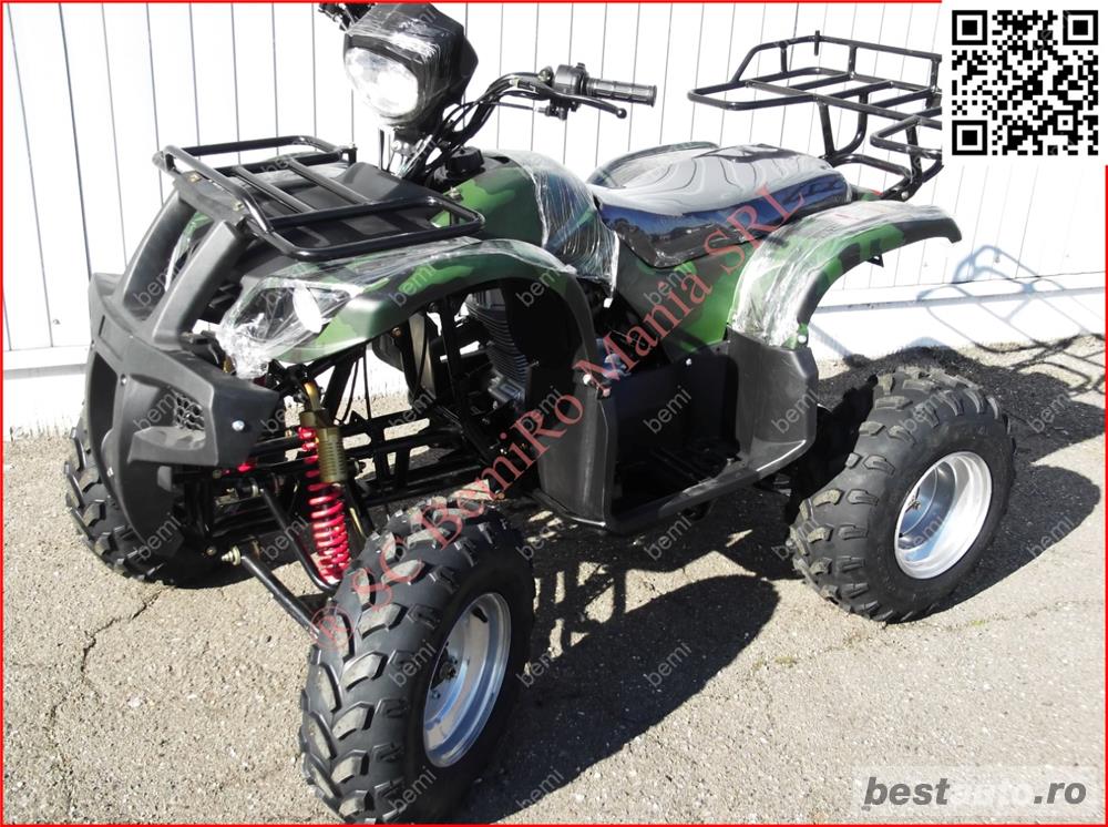 Atv BIG Mega Grizzly FARMER 250cc cu trepte