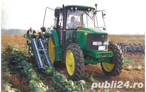 Utilaje recoltare ceapa.